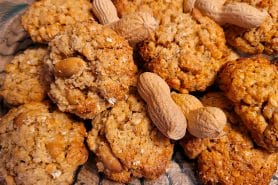 Biscuits cacahuètes et flocons d’avoine au Thermomix