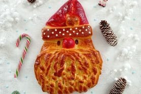 Brioche Père Noël au Thermomix