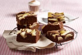 Brownies aux poires au Thermomix