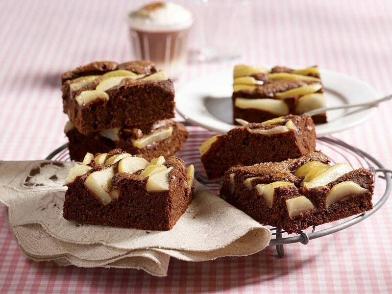 Brownies aux poires au Thermomix