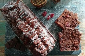 Cake au chocolat et cranberries au Thermomix