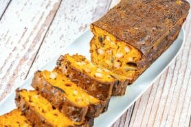 Cake saveur pizza au Thermomix