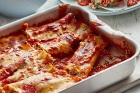 Cannellonis au potimarron, épinards et ricotta au Thermomix