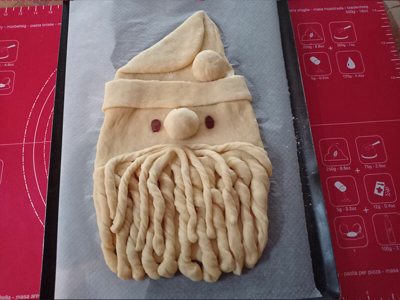 Dorer le Père Noël