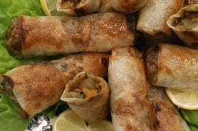 Nems aux légumes au Thermomix