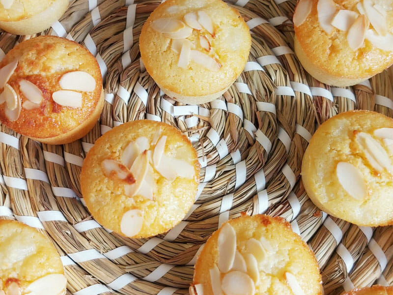 Petits moelleux aux pommes au Thermomix