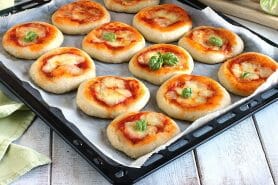 Pizzette au Thermomix