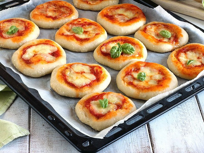 Pizzette au Thermomix - Cookomix