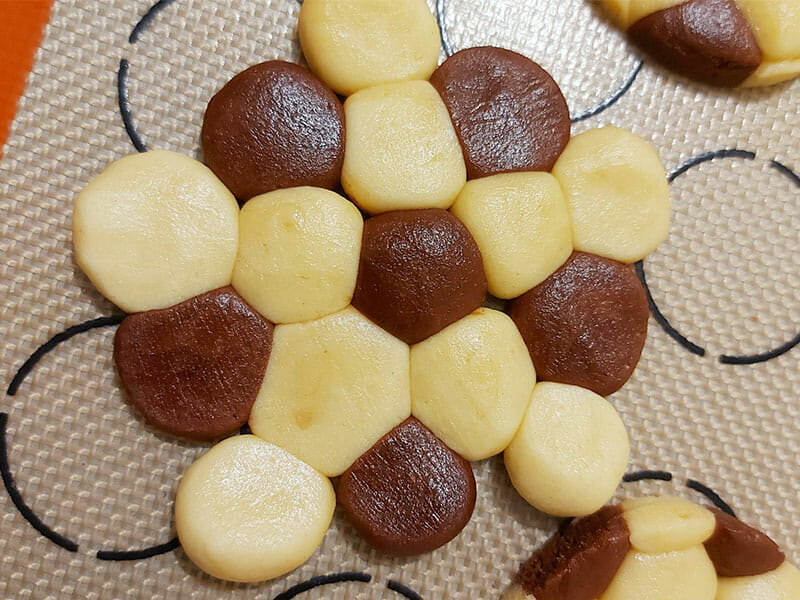 Applatissement des boules