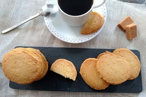 Sablés à l’orange