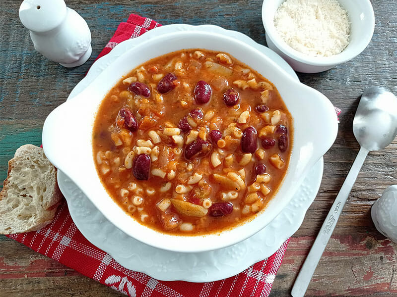 Mijoté d'haricots blancs et patates douces : recette