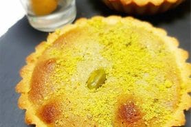 Tartelettes amandine pistache mangue au Thermomix