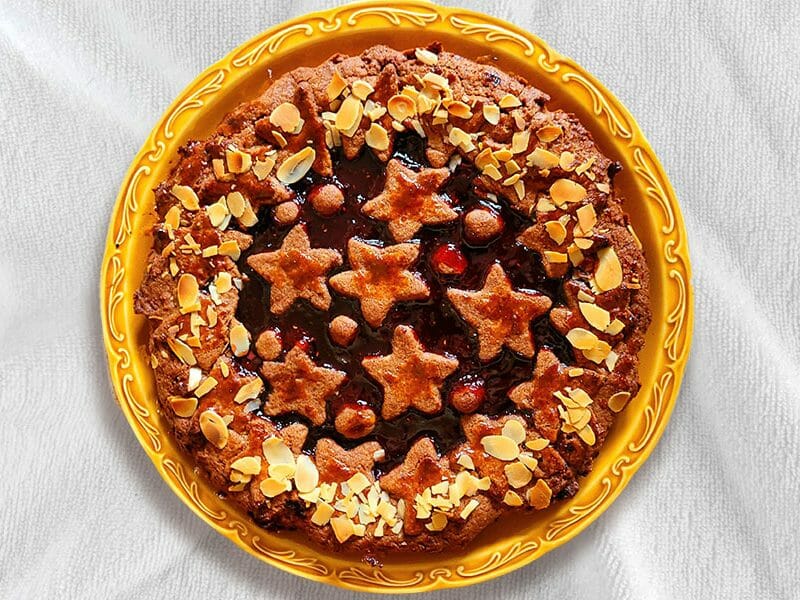 Tarte de Linz – Linzer Torte au Thermomix