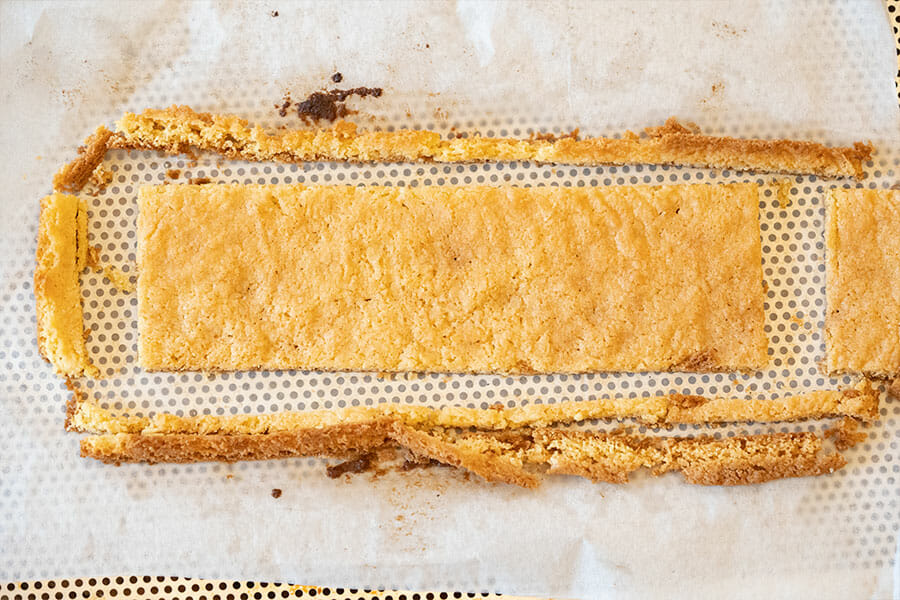 Découpe du sable breton