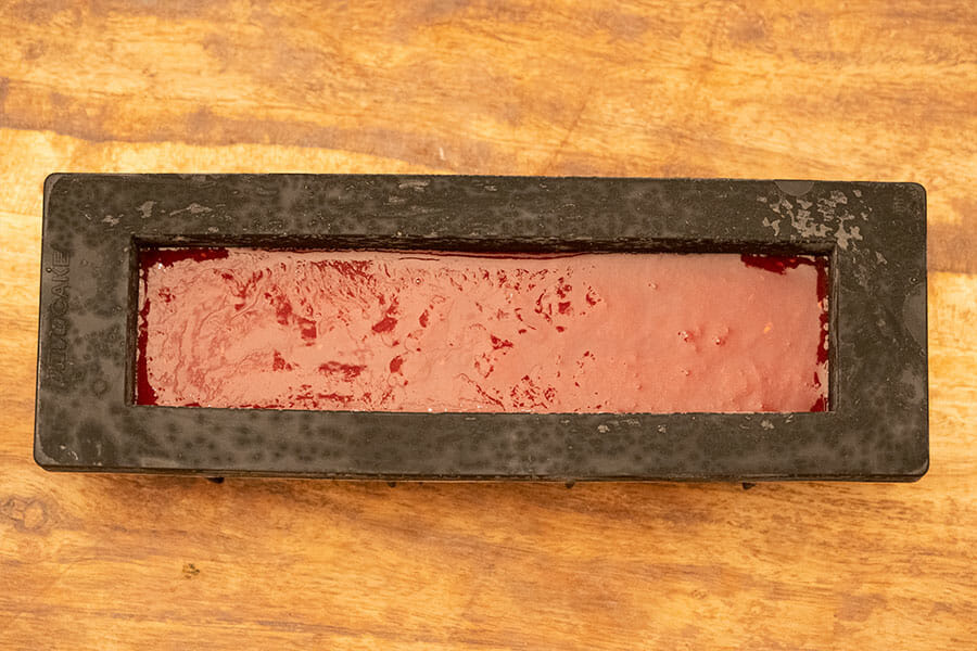 Coulis de framboises