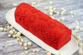 Bûche citron et framboises au Thermomix