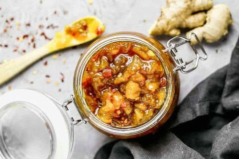 Chutney de mangue