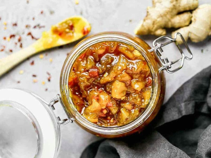 Chutney de mangue au Thermomix