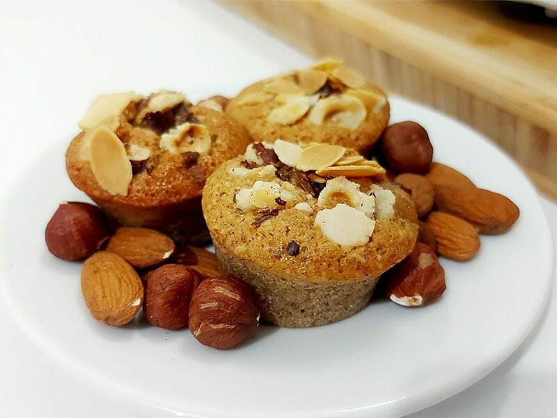 Financiers de Noël au Thermomix