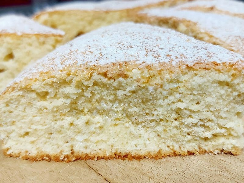 Le gâteau suédois de Castor au Thermomix