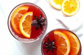 Punch de Noël au Thermomix