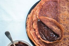 Crêpes au chocolat au Thermomix