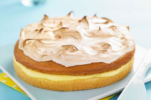 Gâteau au citron meringué