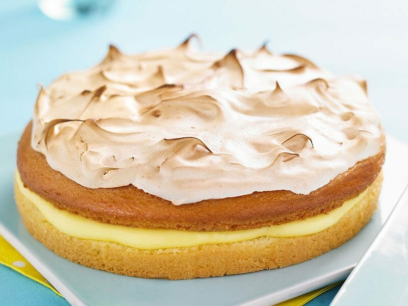 Gâteau au citron meringué au Thermomix