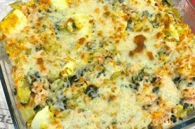 Gratin de pommes de terre, saumon et épinards au Thermomix