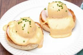 Oeufs Bénédicte au Thermomix