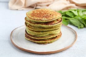 Pancakes banane et épinards au Thermomix