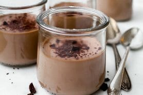 Panna cotta au chocolat au Thermomix