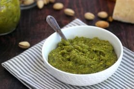 Pesto de pistache au Thermomix