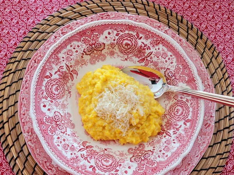 Risotto à la milanaise au Thermomix