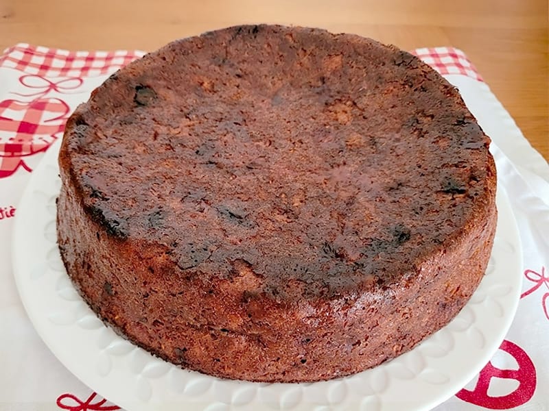 Bettelmann – Mendiant aux cerises noires au Thermomix