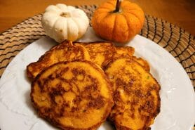 Galette de butternut anti-gaspi au Thermomix