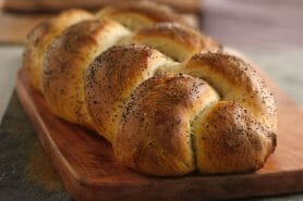 Hallah – Pain brioché juif au Thermomix