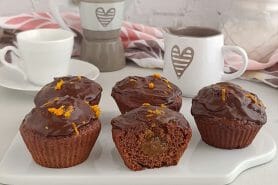 Muffins façon Sacher au Thermomix