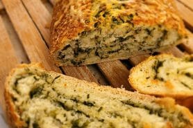 Pain brioché roulé aux herbes au Thermomix