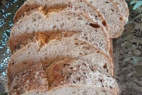 Pavé farine multi-céréales au Thermomix