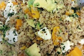 Salade de quinoa et patate douce au Thermomix
