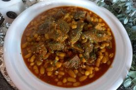 Tajine de haricots lingots blancs au Thermomix