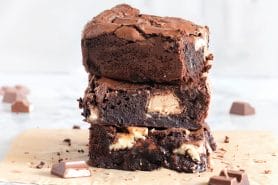 Brownie Kinder Maxi au Thermomix