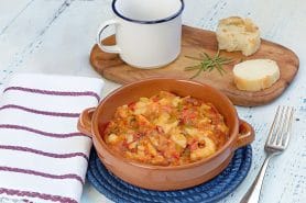 Morue confite à l’ail au Thermomix