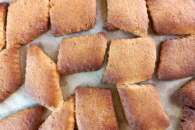Canistrelli à l’anis au Thermomix