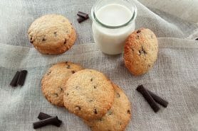 Cookies à la noix de coco et pépites de chocolat au Thermomix