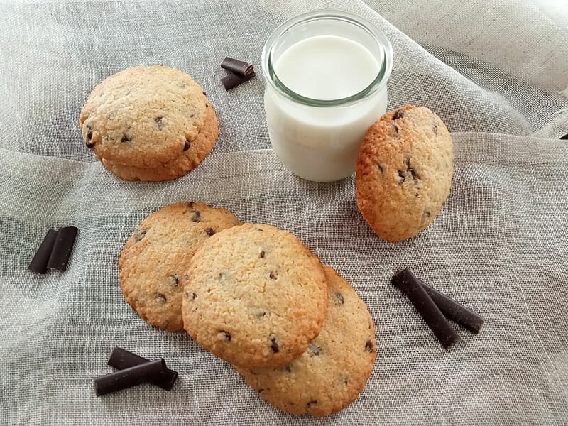 Cookies à la noix de coco et pépites de chocolat au Thermomix