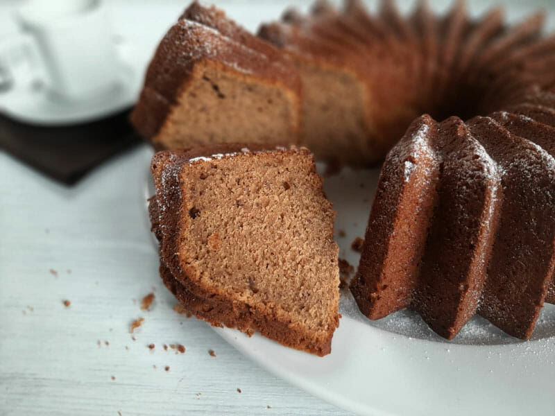 Gâteau aux pruneaux au Thermomix