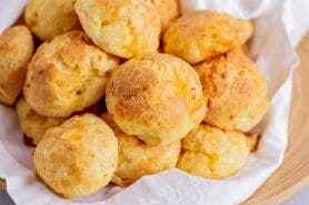 Gougères au curry au Thermomix