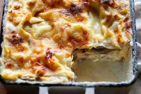 Lasagnes aux champignons au Thermomix